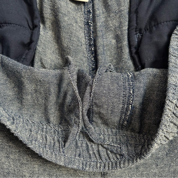 Cropped Linen-Blend Pants - Picture 6 of 8